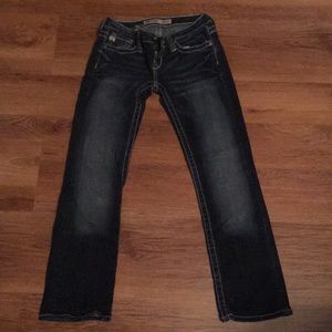 Big Star Jeans.  25